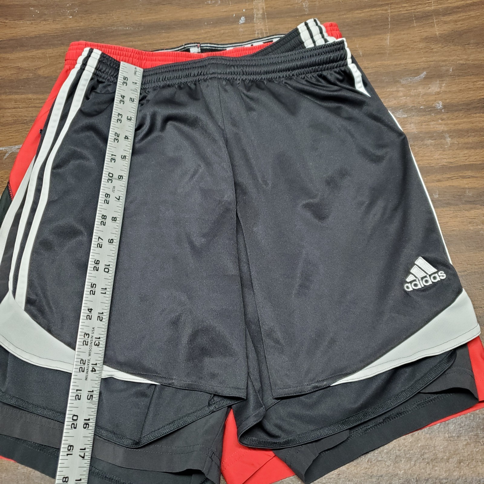 Lot of 9 Under Armour Nike Mens Medium Long Basketball Shorts Athletic Bundle