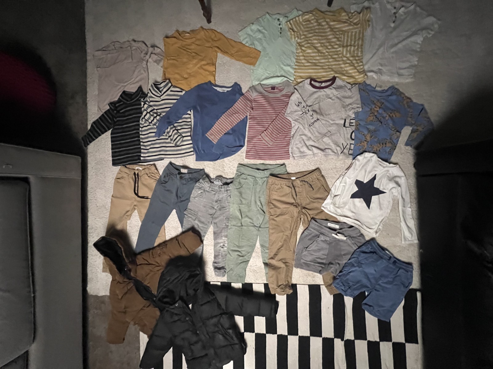 Lot of Zara Boy Clothes 5T