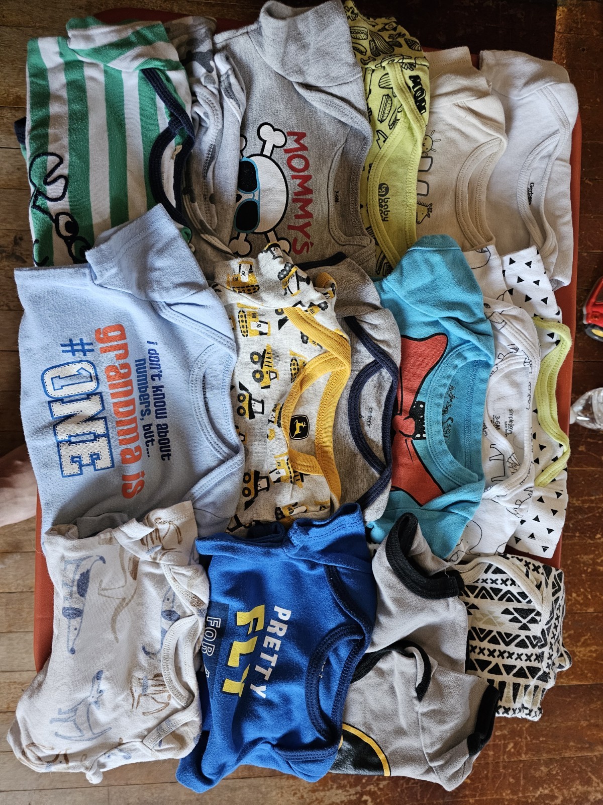 Carter&rsquo;s Old Navy Garanimals Baby Boy Mixed Cotton Lot Dinosaurs Animals