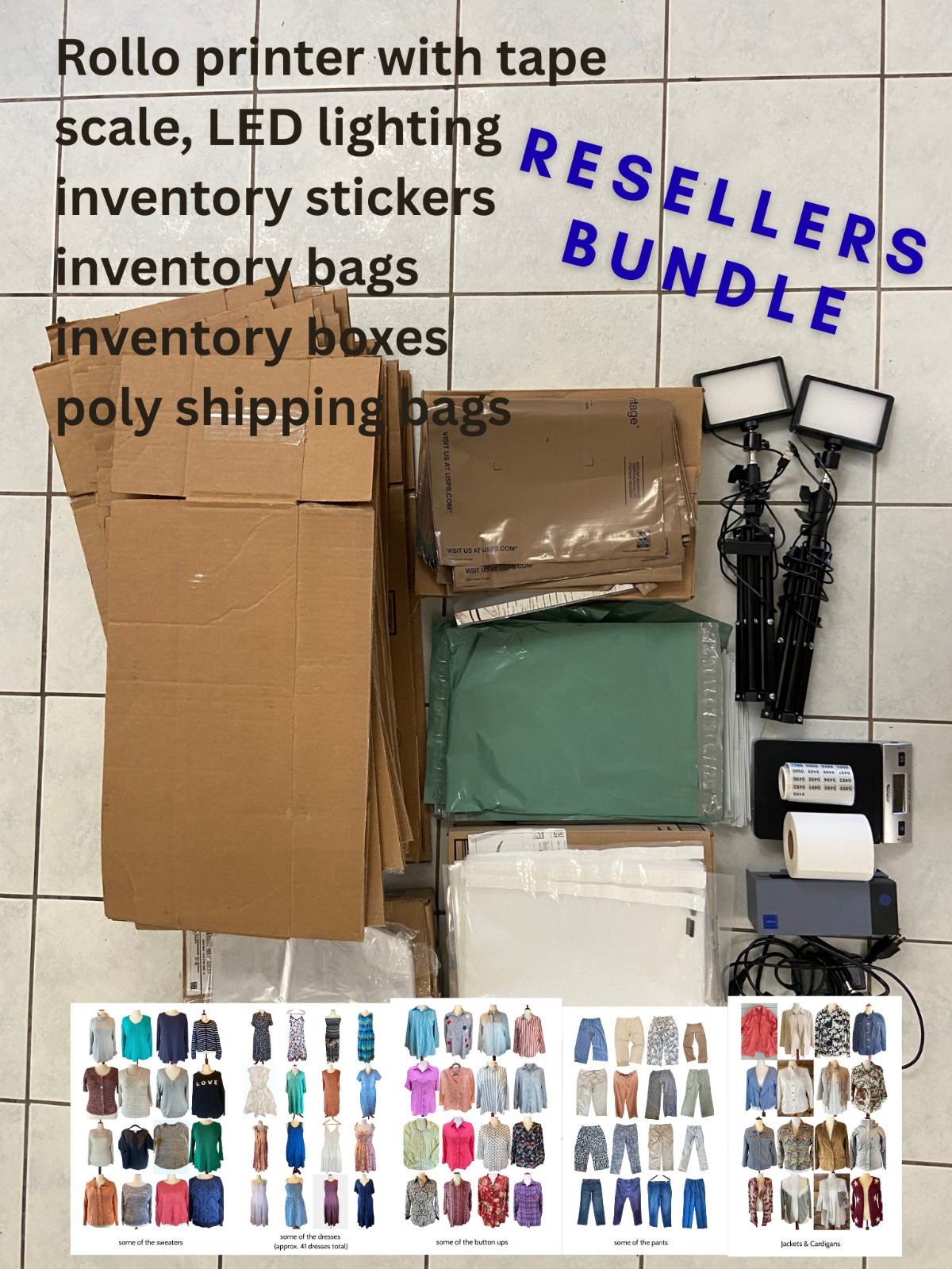 Resellers bundle womens clothing lot organic clothing