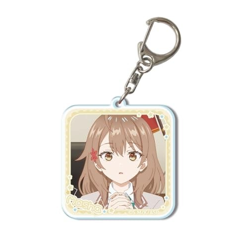 TV Anime Sometimes Arya-san Next Door Delle in Russian Acrylic Key Chain