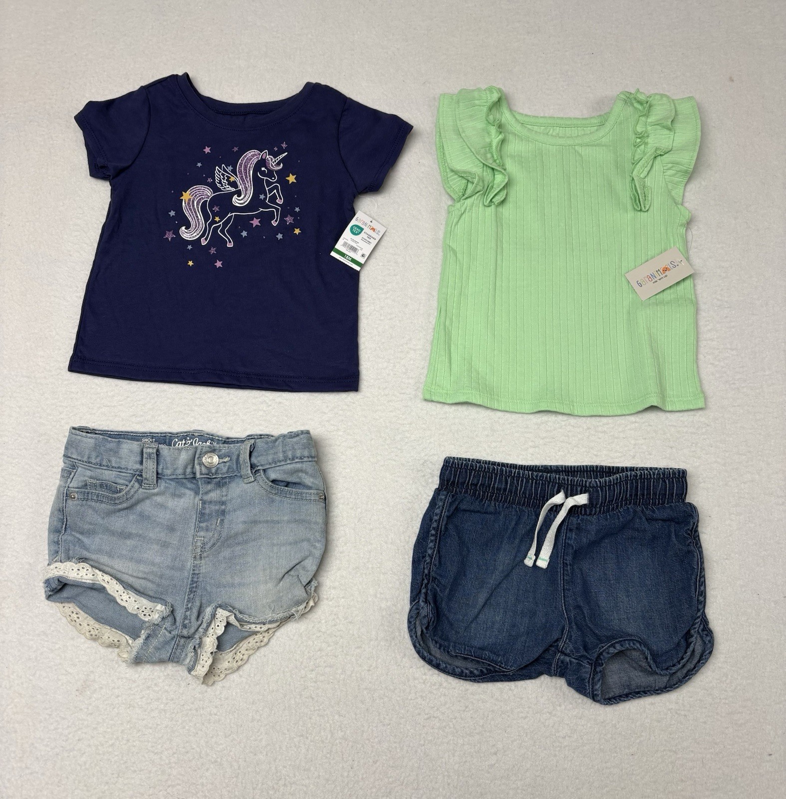 Lot Of Girls Clothes Size 18 Months Carter Garanimals 4th Of July Gymboree