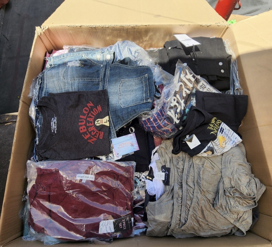 BRAND NEW MIX WOMENS CLOTHING RESELLER LOT 100PCS PER MIXED SIZES XS – 3X!