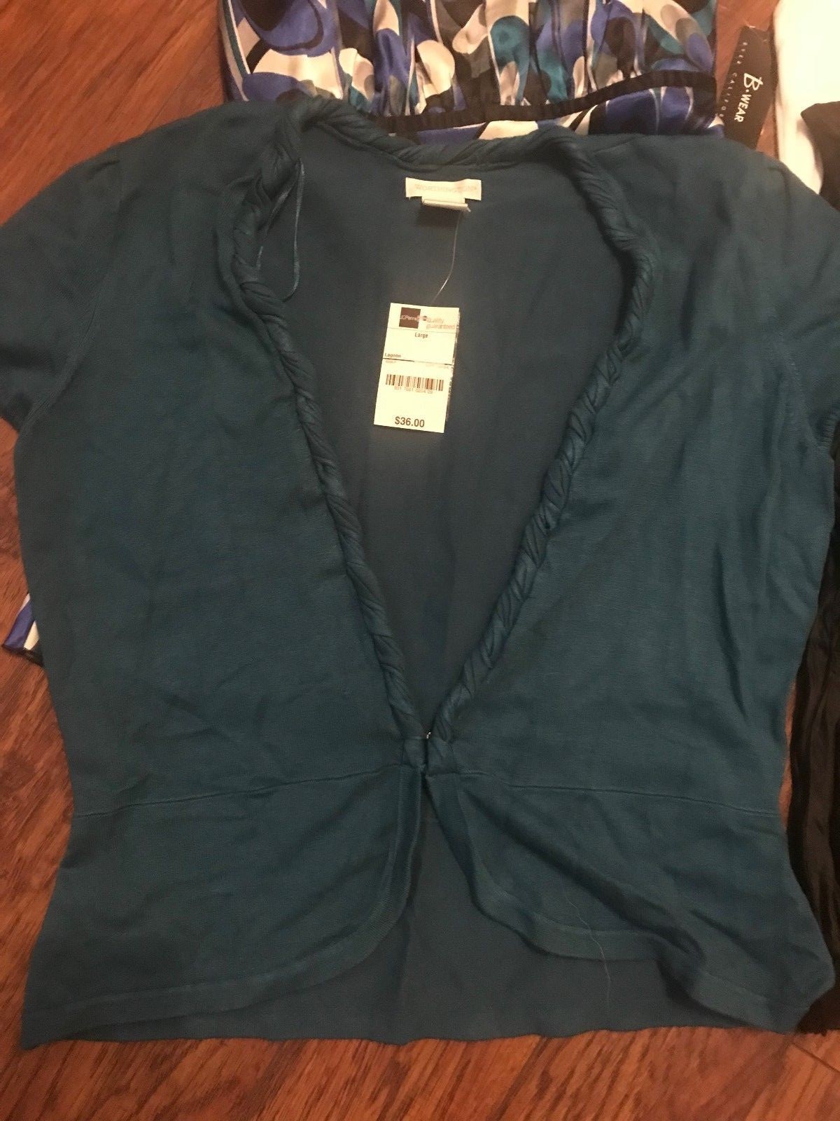 NWT Womens Dress Career Tops, Sweater, Size Large, Worthington, Apostrophe