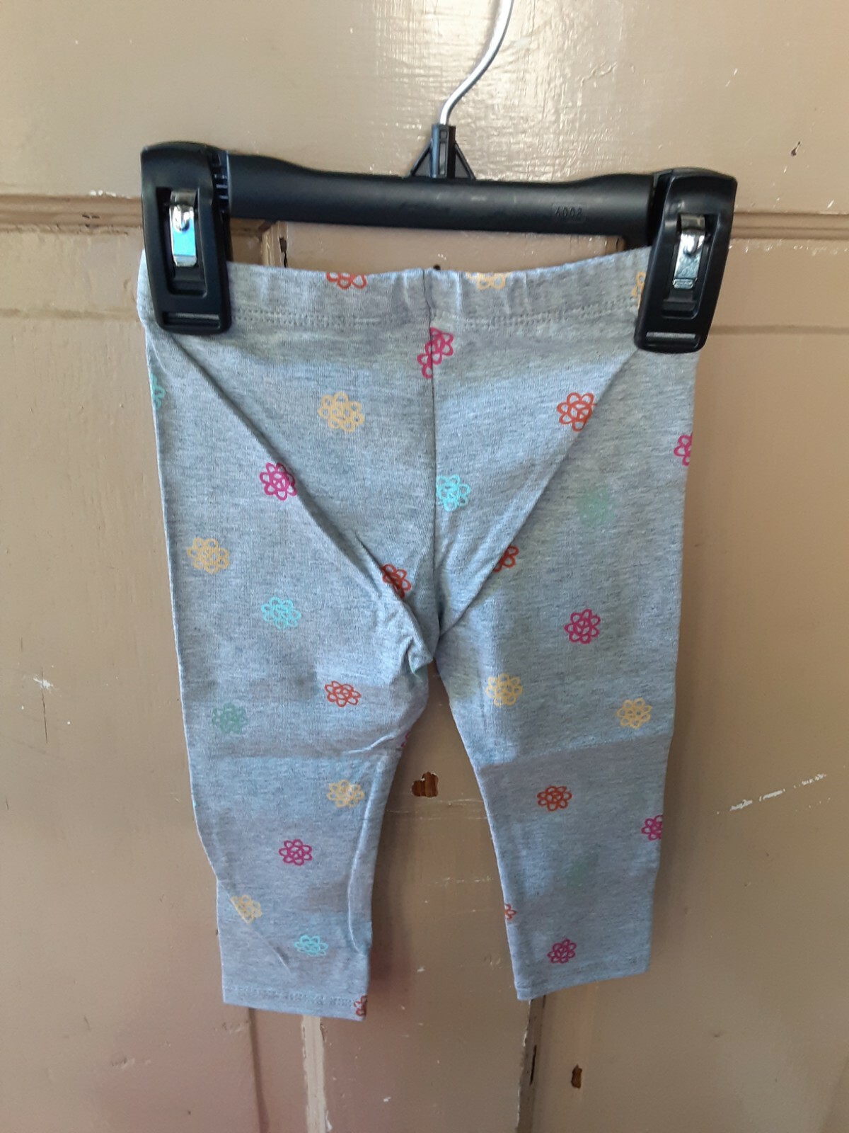 Okie Dokie Girls Leggings & Jumping Bean Shorts Size 12 Month NEW WITH TAGS