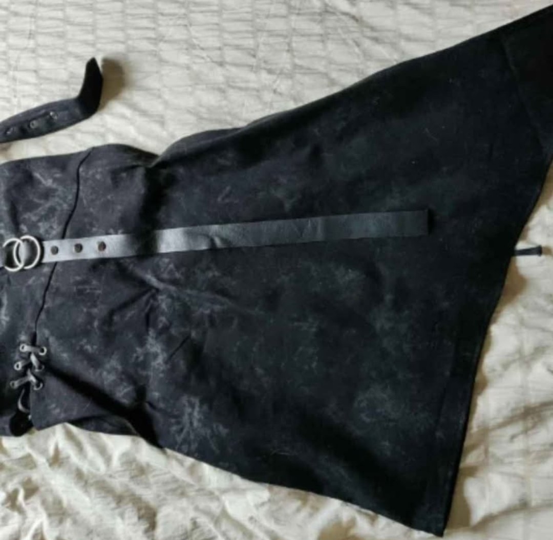 Gothic clothing & accessories lot demonia devil fashion punk rave