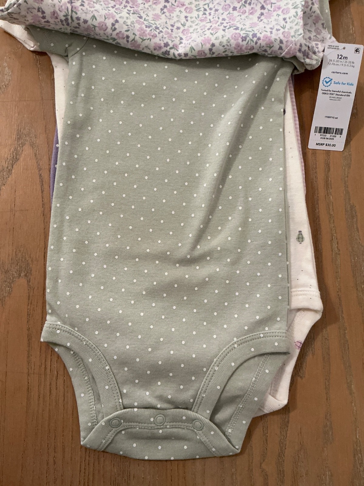 Carter&rsquo;s Infant Girls Clothing Lot of 13 Size 12 Months
