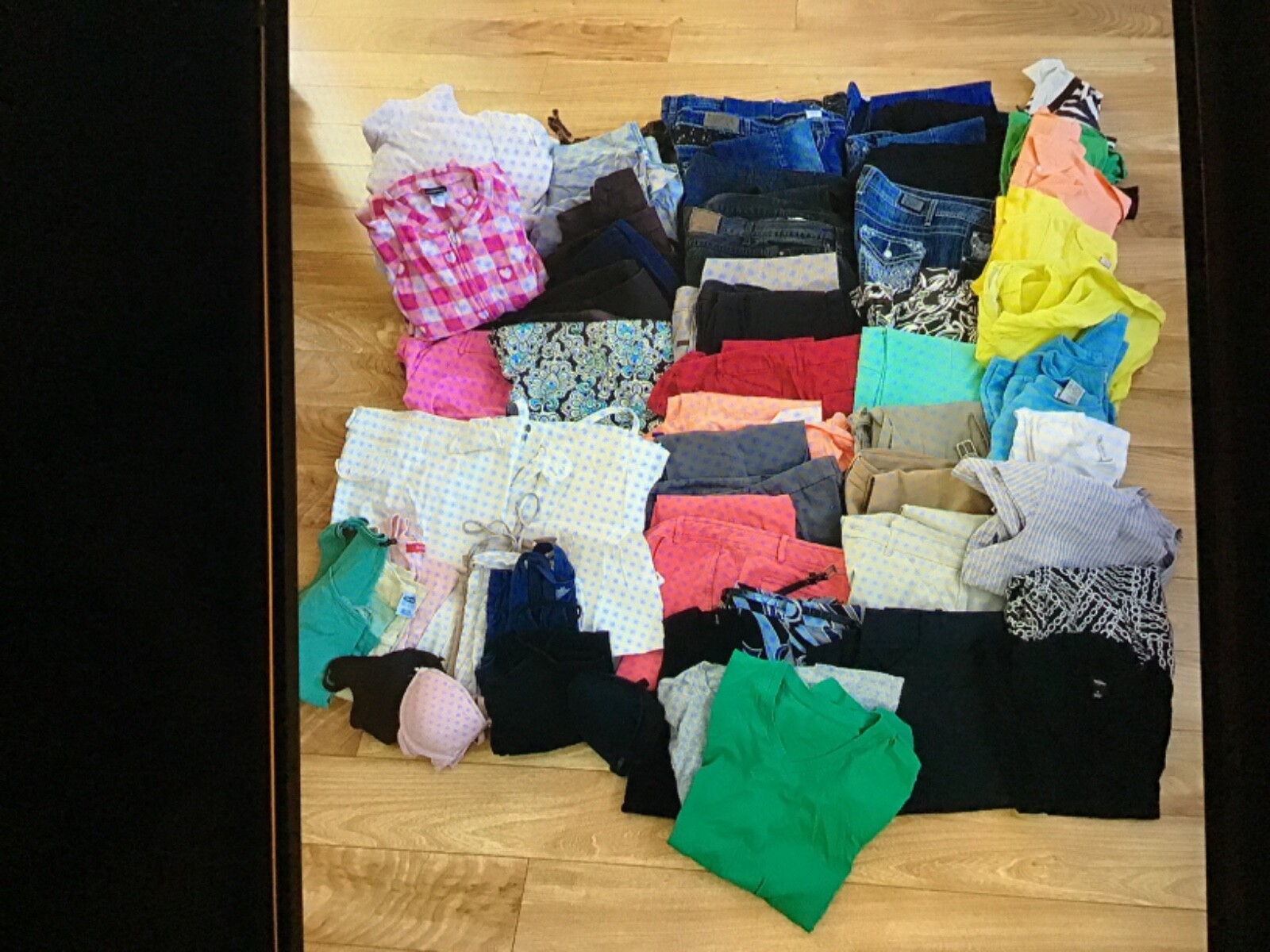 clothes lot mixed