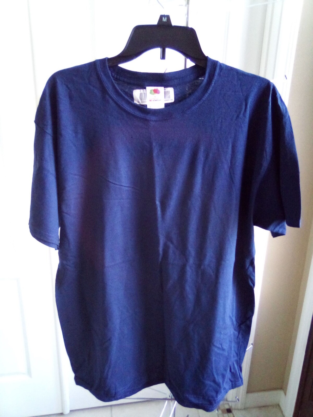 Fruit and Loom Birth Year Design Unisex Navy Blue Shirts T. SHIRTS. US SIZE L