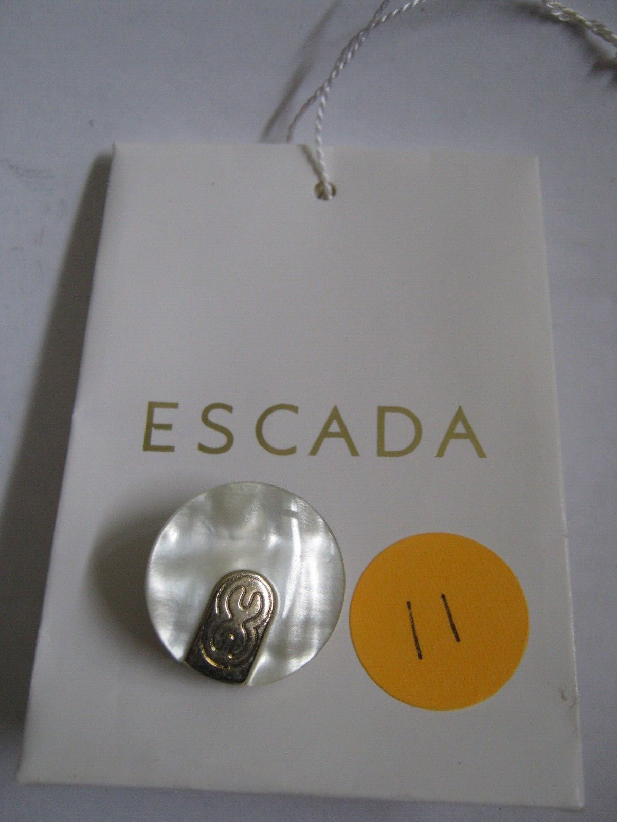 24 Different ESCADA Italy Extra Buttons, Buy Them All or One or More SEE PHOTOS