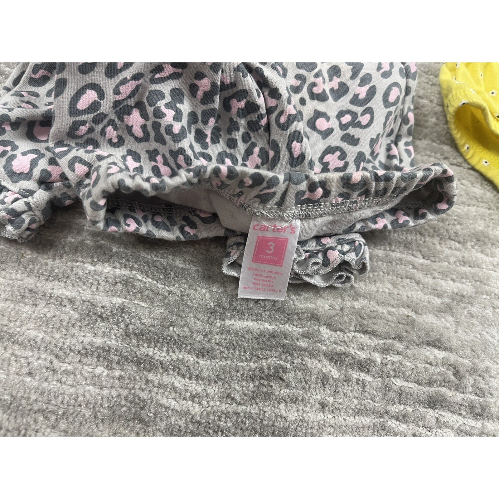 Lot of 16 Baby Girls Clothes NB 3 6 9 Months Just One You Garanimals etc+
