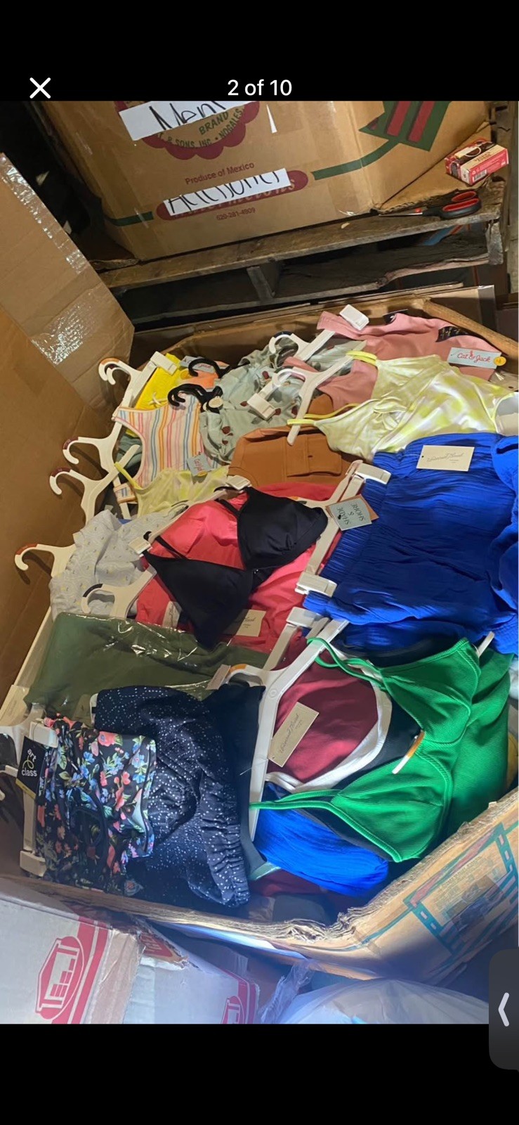 NEW Wholesale Liquidation Box Lot 50 Pc TARGET Clothing include kids,womens