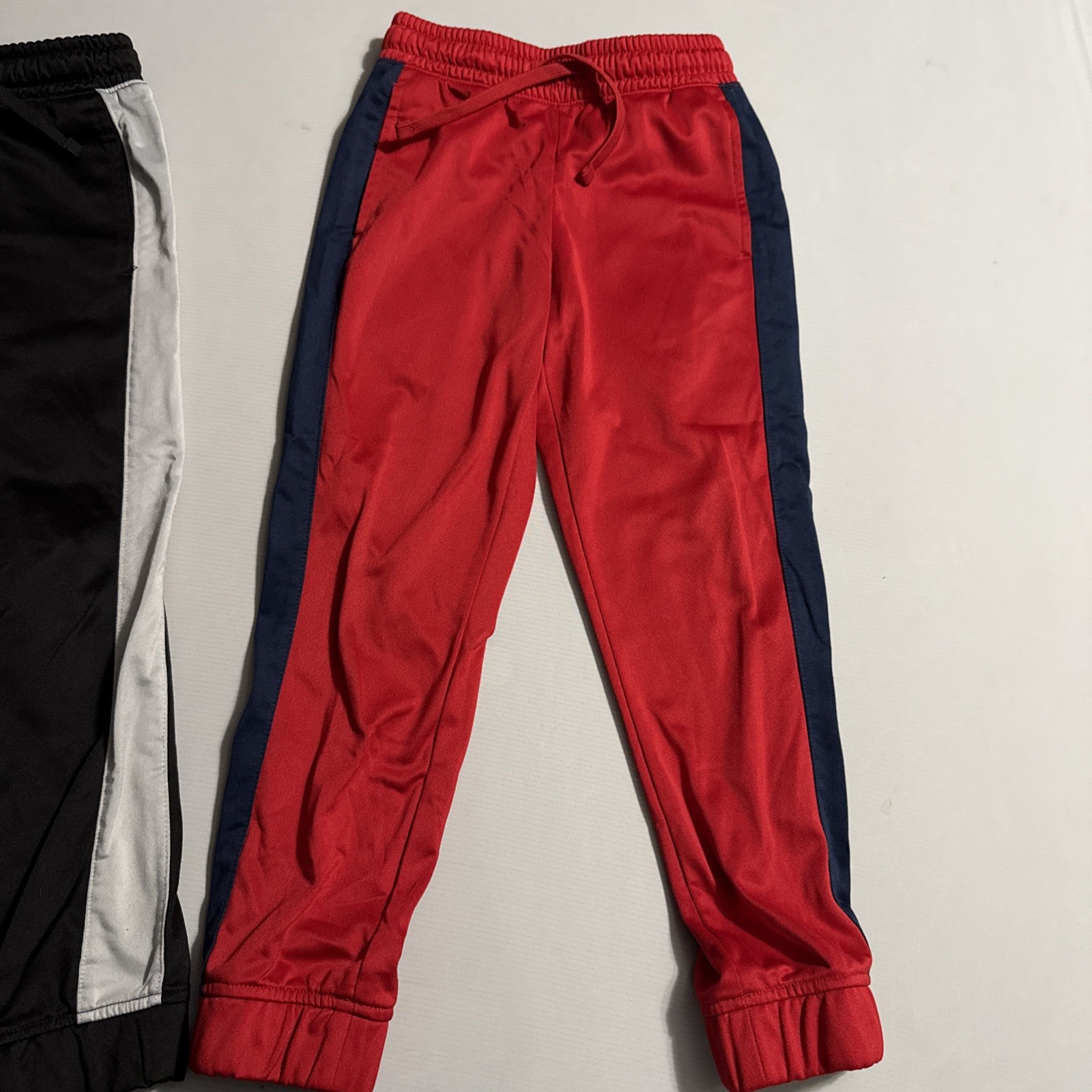 Lot Of Boys Clothes Athletic Works Size S 6/7 jogger performance pants