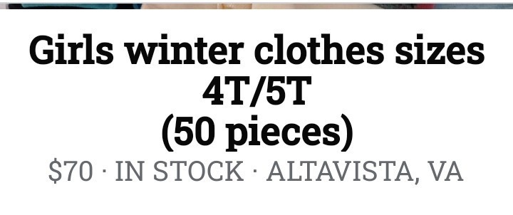 Baby Girl Winter Clothes Lot Sizes 4T/5T Pink White Multicolor 50 Pieces