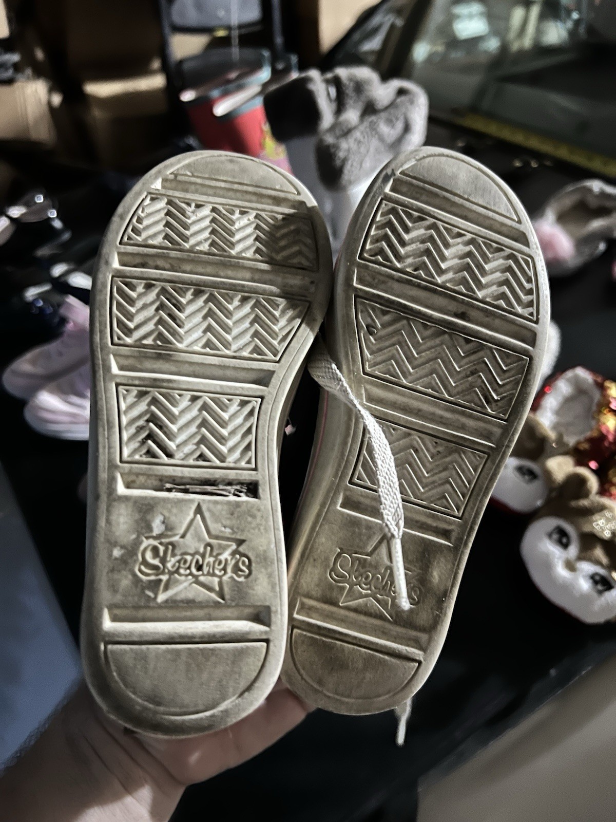 SKECHERS & OshKosh B&rsquo;gosh Baby Girl Shoe Lot Boots Sneakers Sandals 11.5