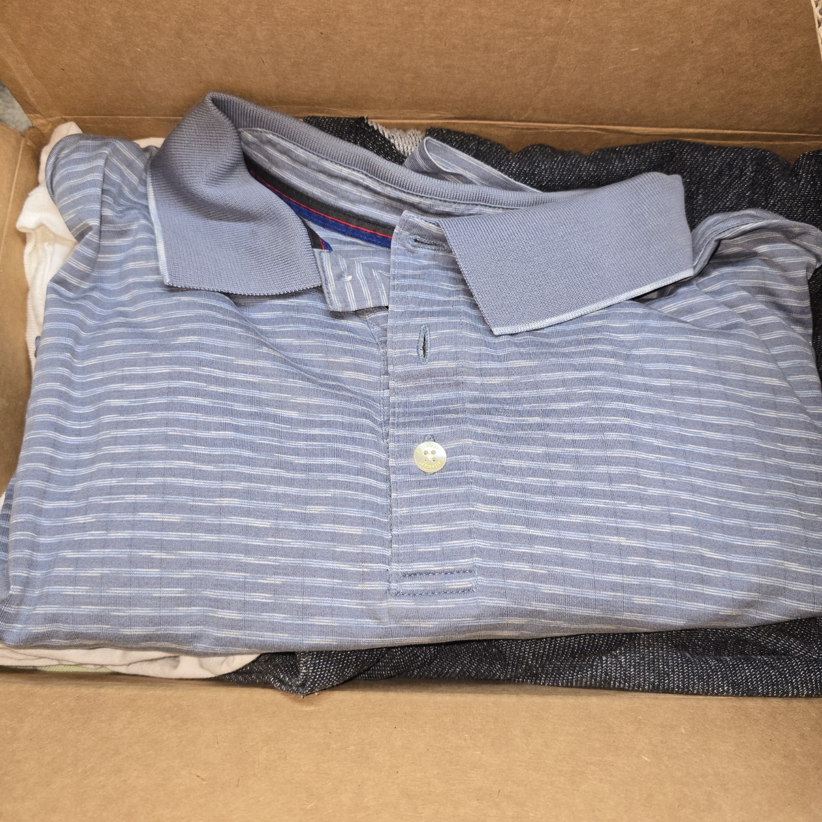 Huge Lot of Various Top Clothing Tops,Shirts,Blouses,Jackets Vintage Various Siz