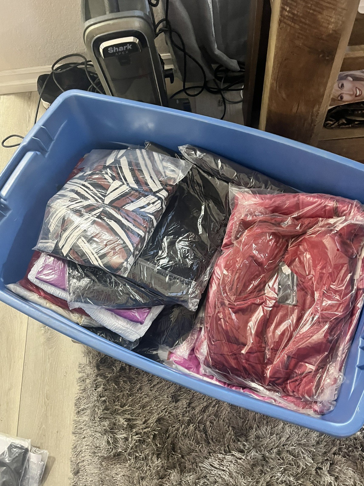 Women’s Mixed Clothing Lot Multicolor plus sizeCotton Blend All Seasons NEW