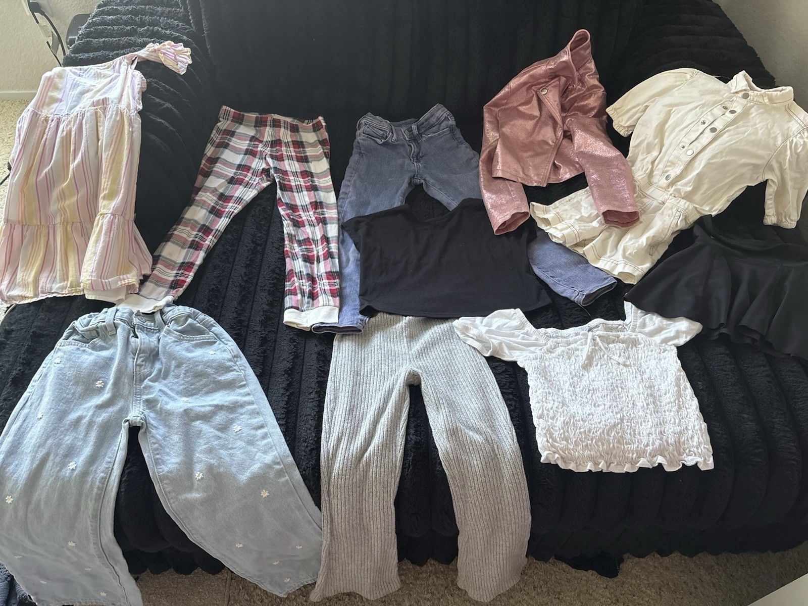 Cute Clothes For Girls Size 6-8 Everything For Low Price