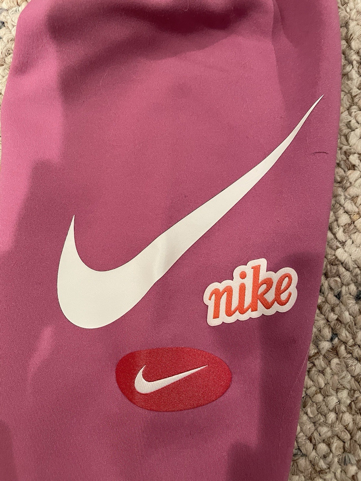 Set Of Three Women’sNikePro DriFit Athletic Shirts Short/Long Sleeve And Pants