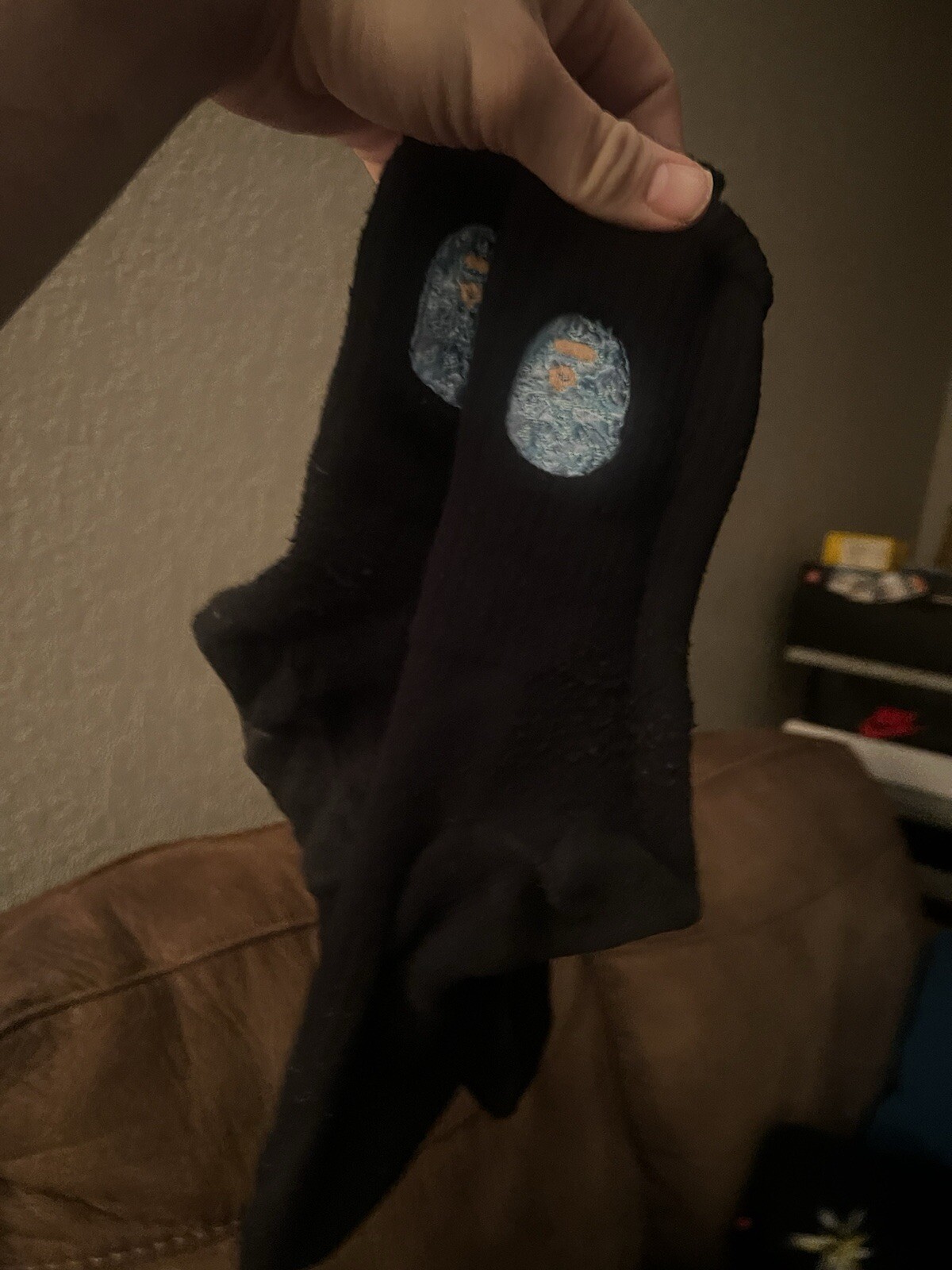 Bape Socks Blue