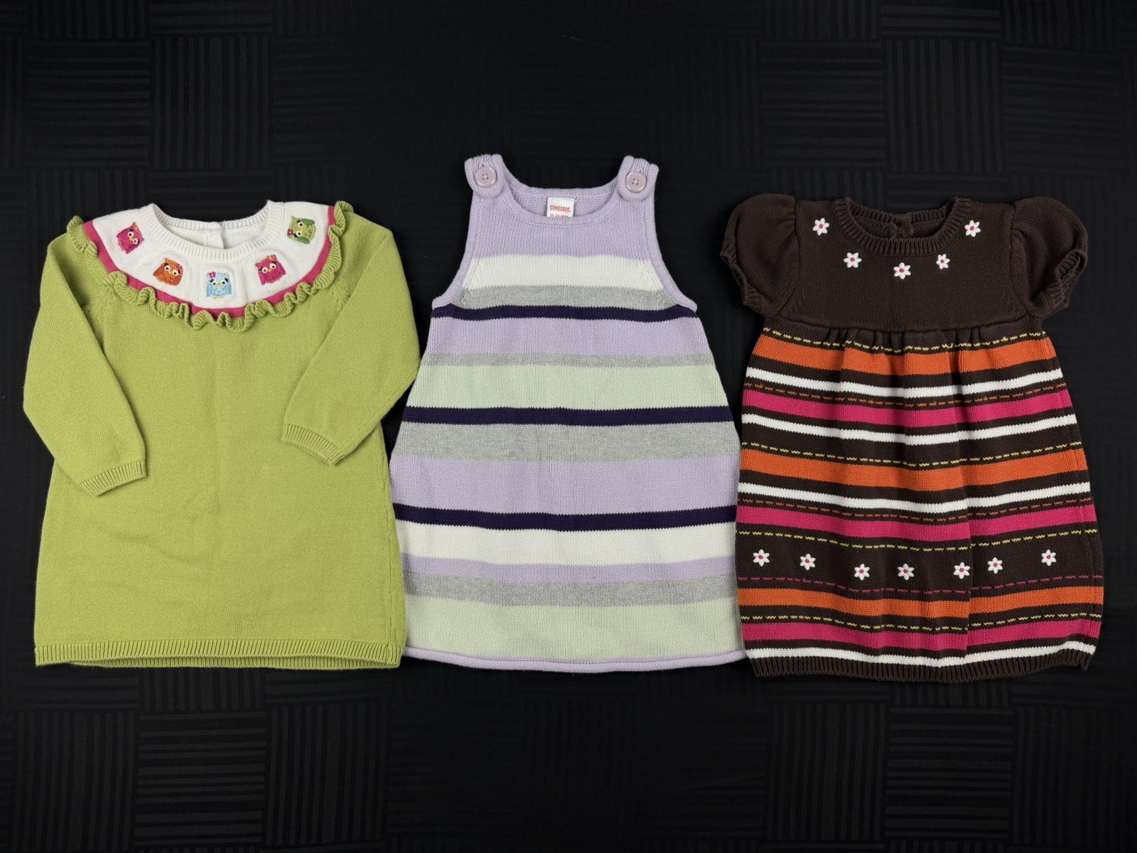 Gymboree Baby Girl Clothes 18-24 Months Sweater Dress Jumpers Mixed Lot Set