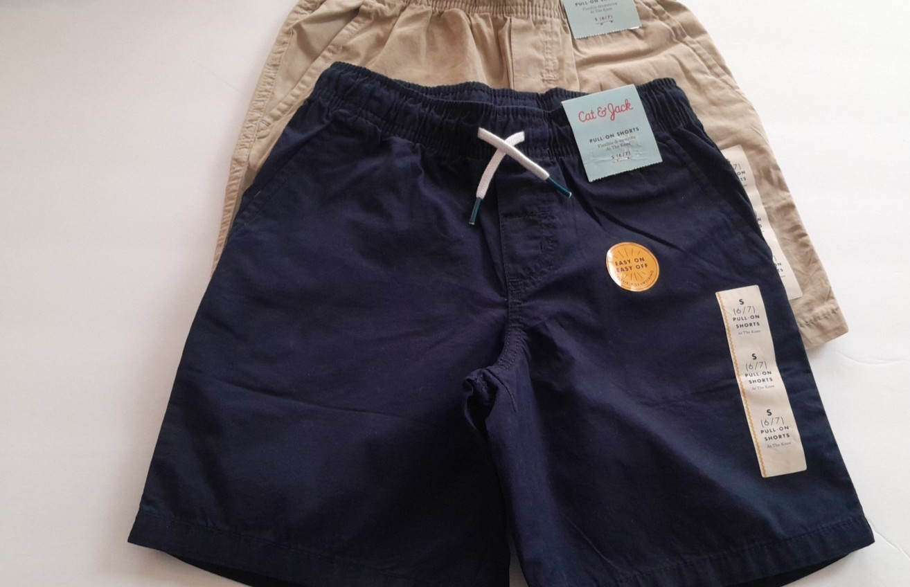 Cat & Jack Wonder Nation Athletic Works Boys 6/7 6pc Lot