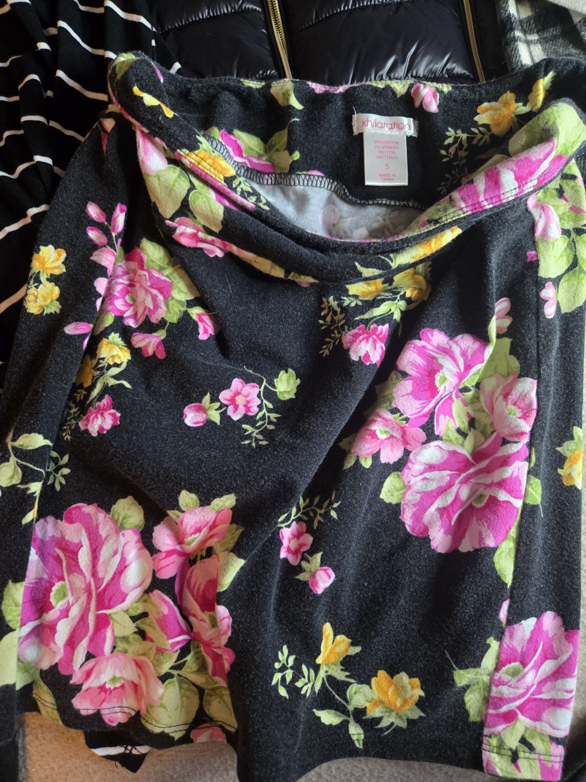 Clothing Lot SMALL Petite Clothing Bundle Nice BLACK WHITE PINK 9 Ct Vera Calvin