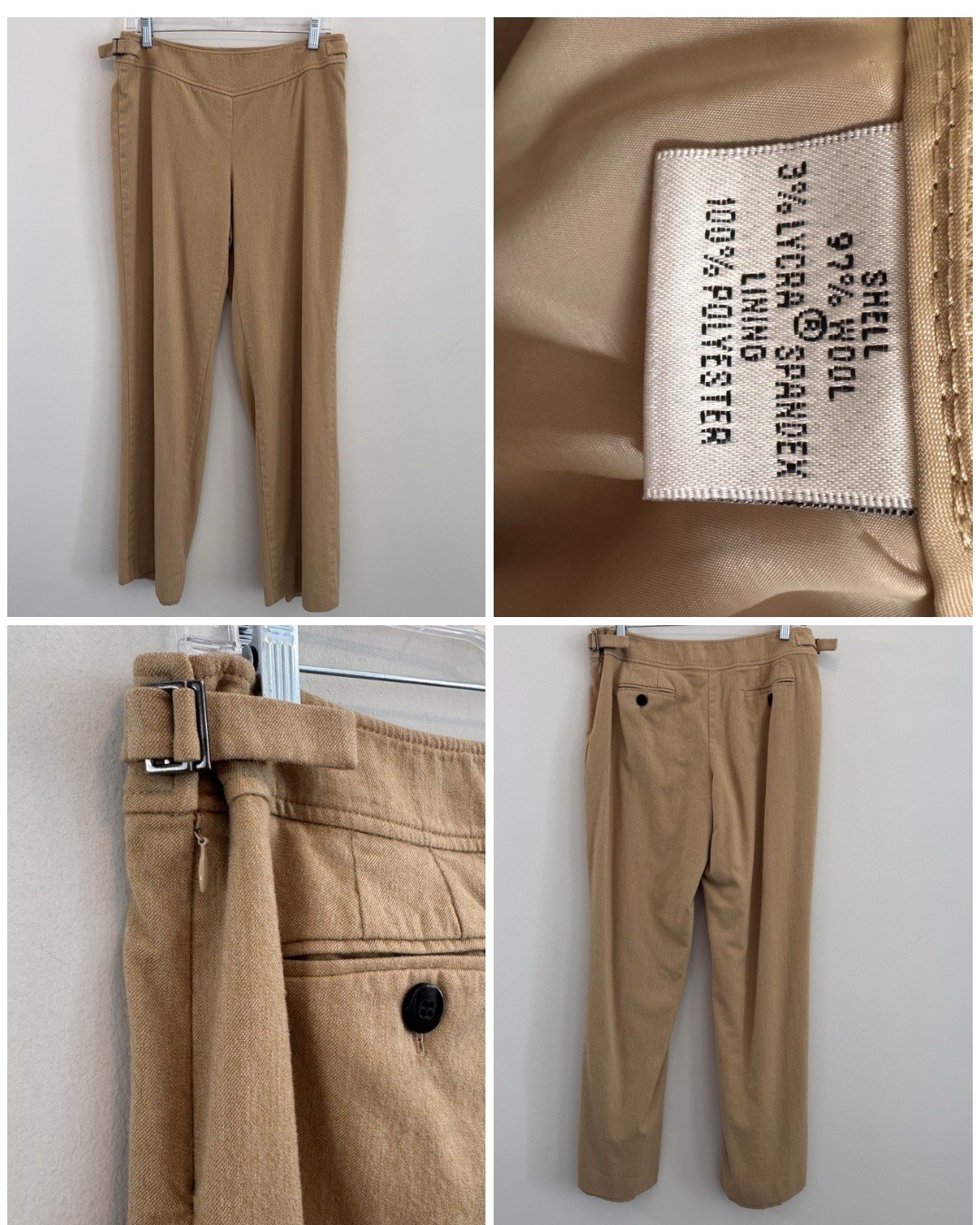 Talbots Women’s Size 8 Lot Corduroy Pants Capris Paisley Skirt Top Silk VTG