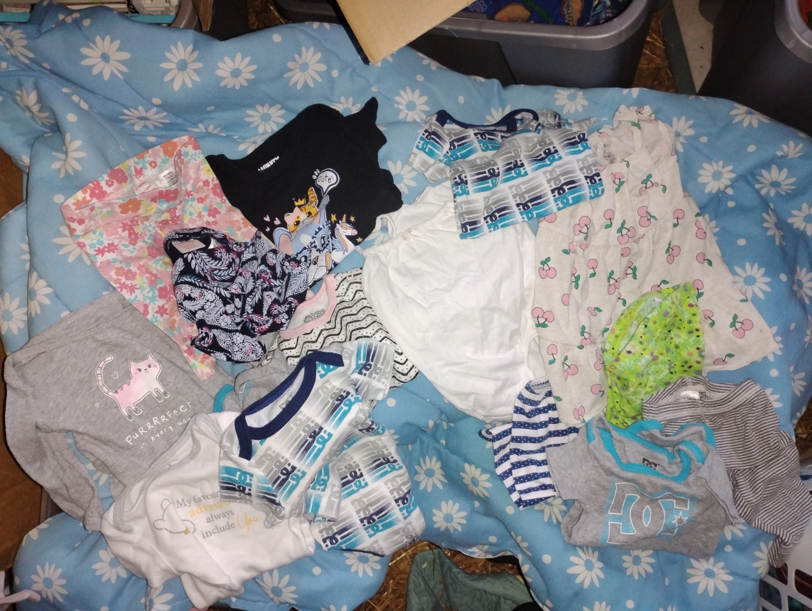 3-6 Babies Clothing Cotton And Cotton Blend Carter&rsquo;s Mix Bulk Lot