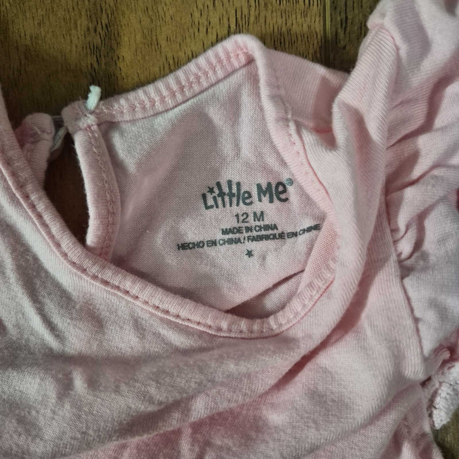 H&M, Little Me, Mini & Myles, Baby Girl 12M 9pc Bundle