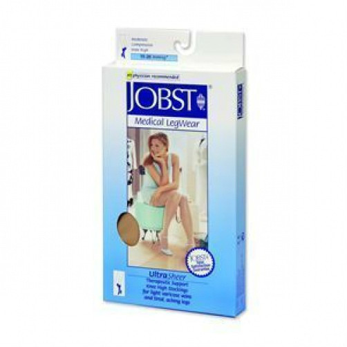 Jobst Womens UltraSheer Maternity Compression Pantyhose 15-20 mmhg Supports Hose