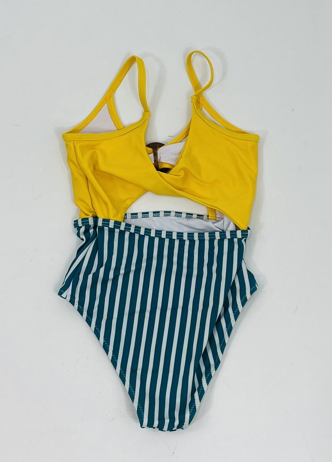 LOT OF 4 Girls Size 6 Swimsuit x 3 and Land&rsquo;s End Terry Coverup Hoodie M (5-6)