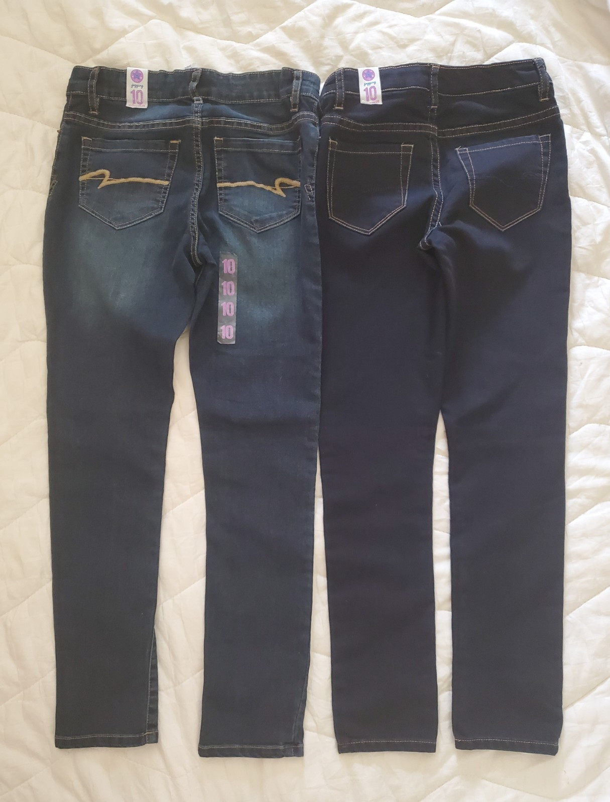 Nwt American Eagle Justice Girls Size 10-12 Lot Fall Winter Clothes Jeans Top