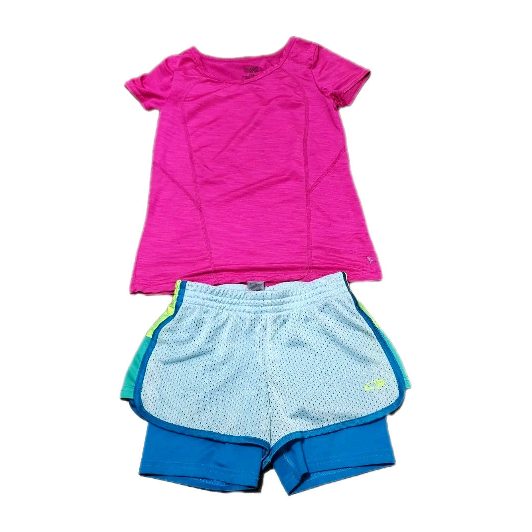 EUC Huge Lot Girls Clothes 15 Pieces SPRING/SUMMER Size 7-8T