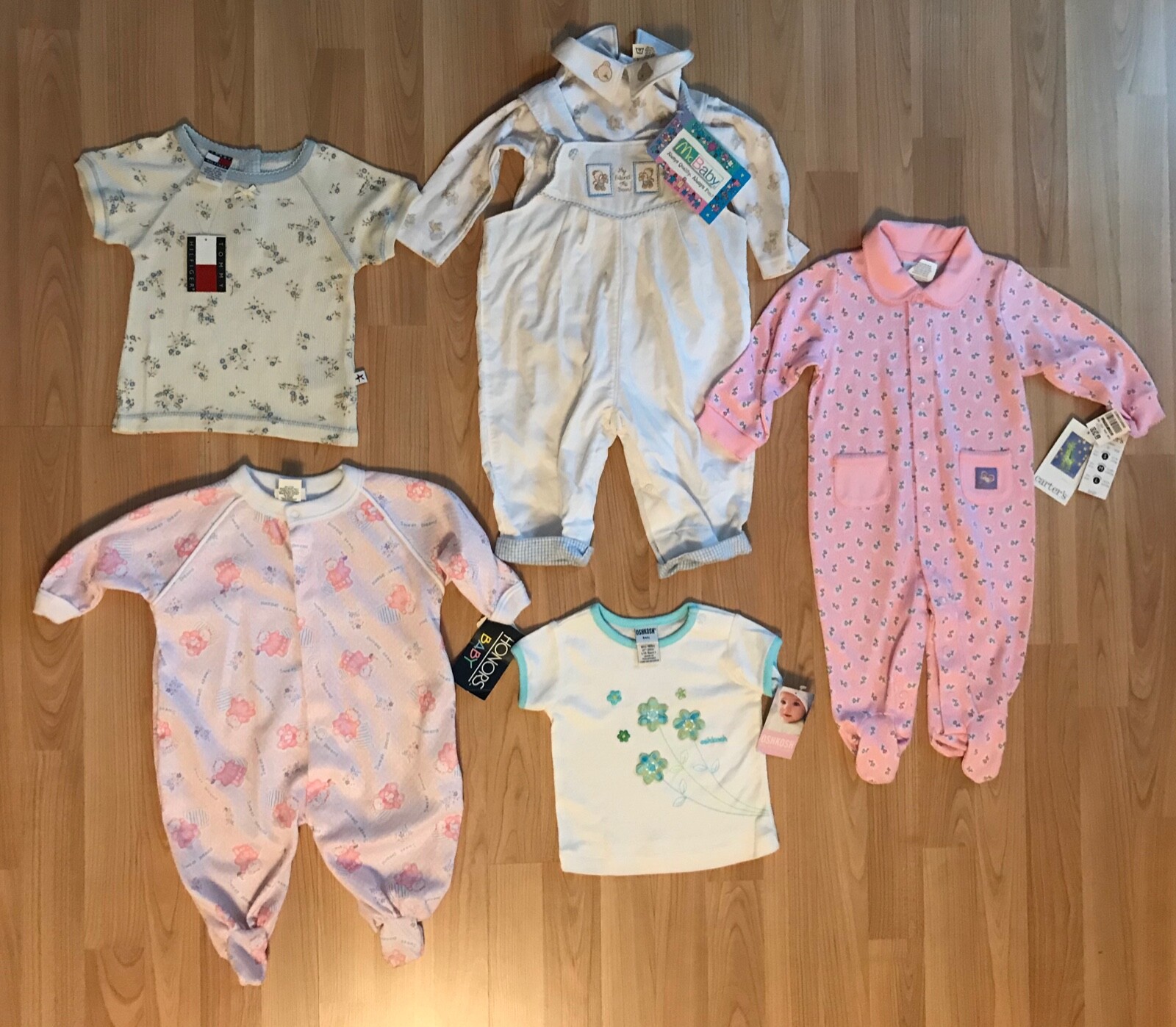 Girls Baby Infant Clothes Lot New NWT 6-9 6-12 mos Oshkosh Gymboree Tommy girl&rsquo;s