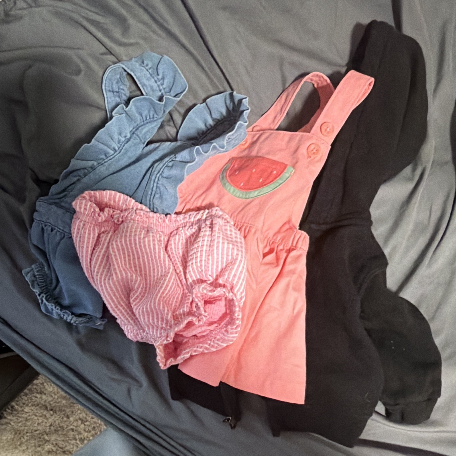Carter&rsquo;s Cat & Jack Garanimals Baby Girl Clothing Lot 0-6M Pink/Blue