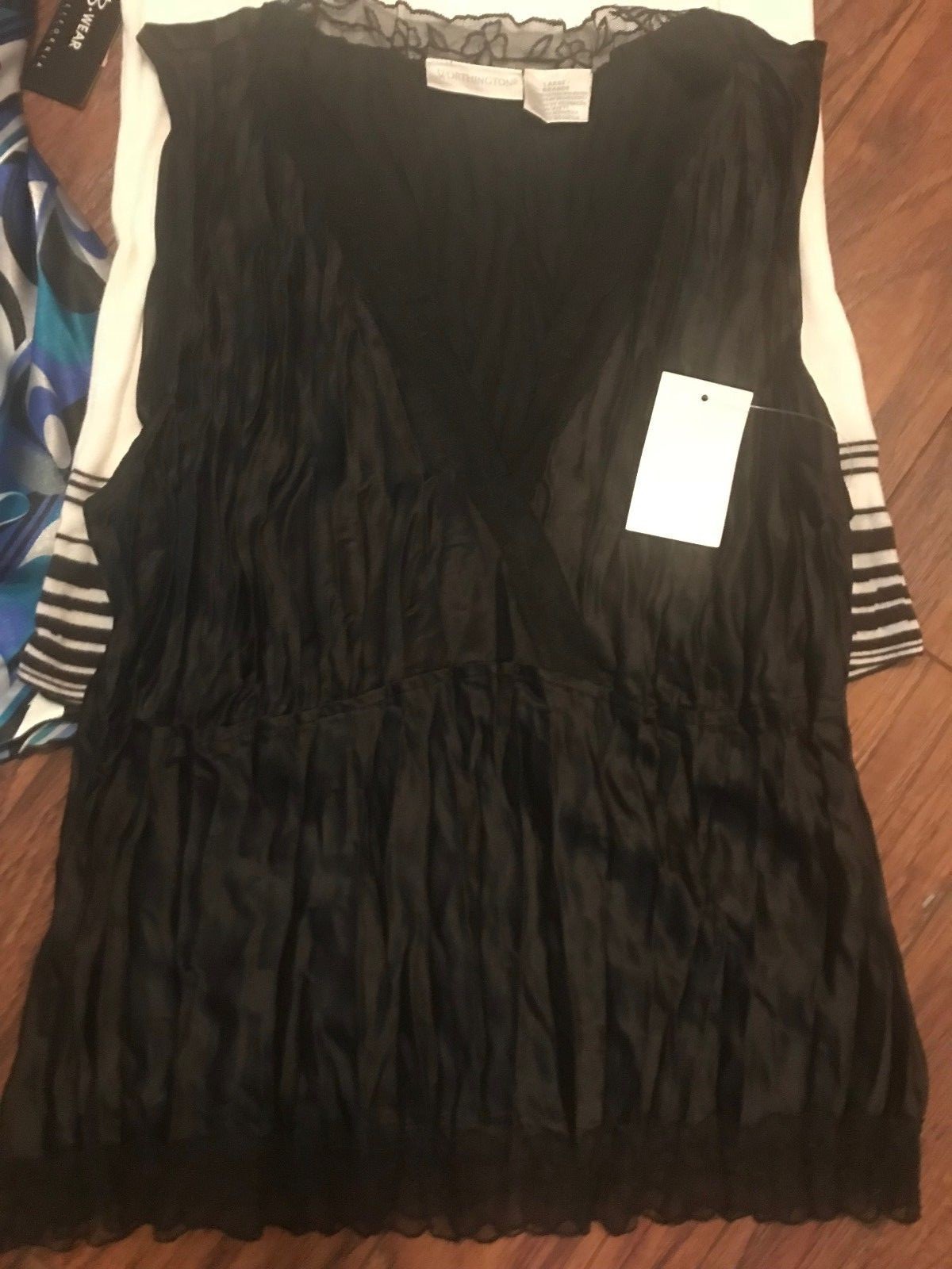 NWT Womens Dress Career Tops, Sweater, Size Large, Worthington, Apostrophe