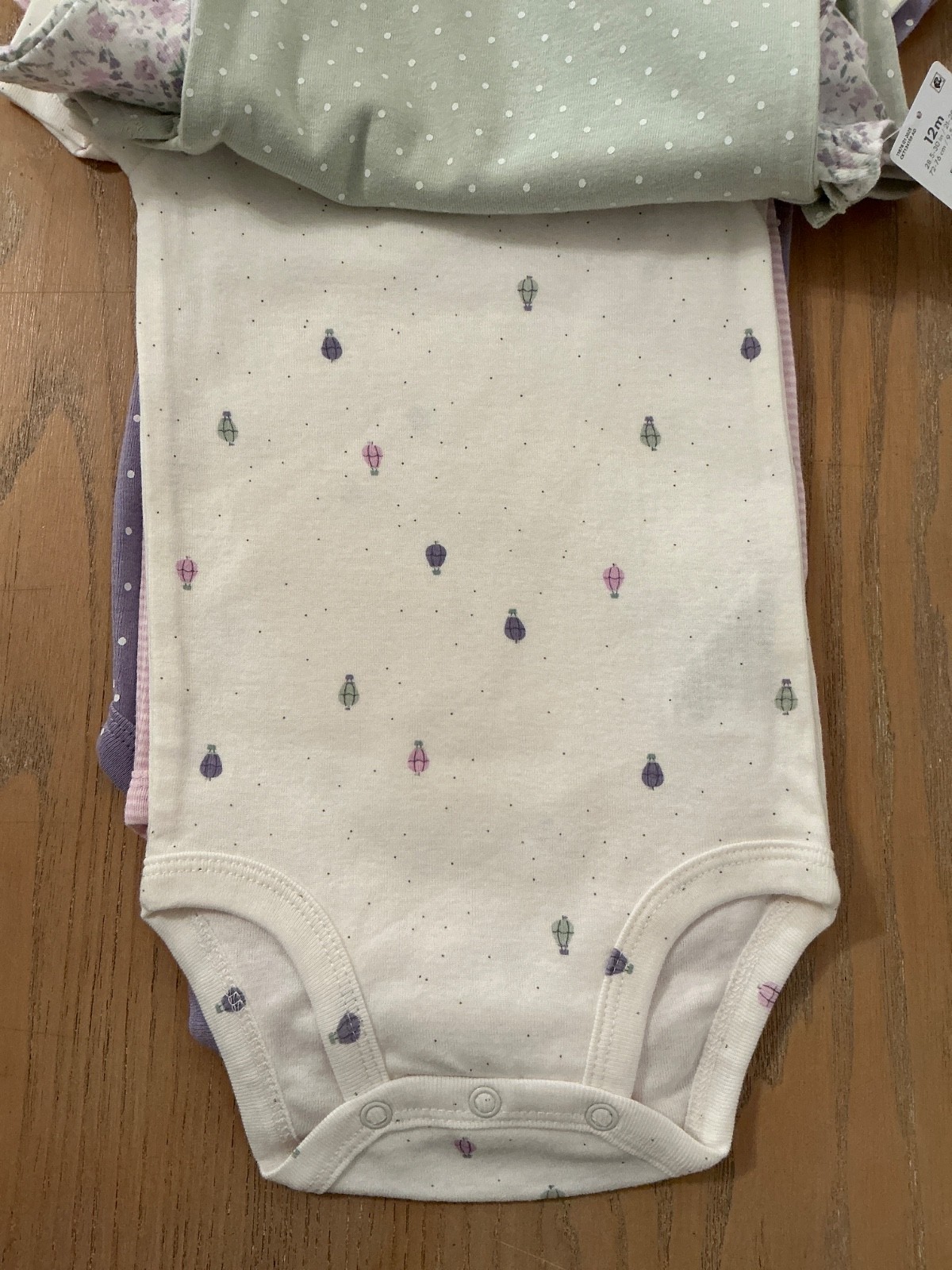 Carter&rsquo;s Infant Girls Clothing Lot of 13 Size 12 Months