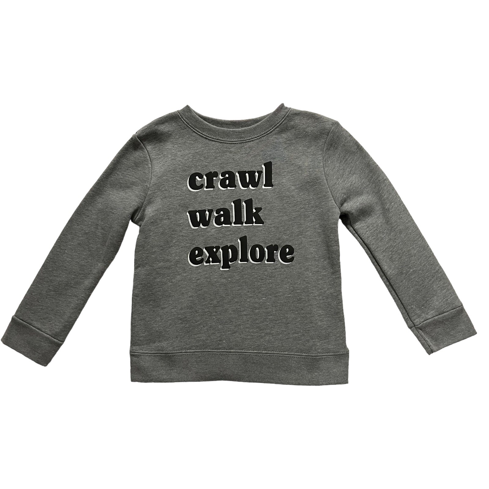Garanimals Baby Boys Sweatshirts Pants Joggers Long Sleeves Top Size 24 Months
