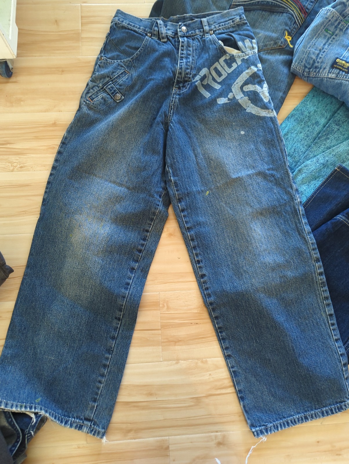 Premium Curated Vtg Y2k Clothing Lot Of 16 Adult Denim Please Read For Details