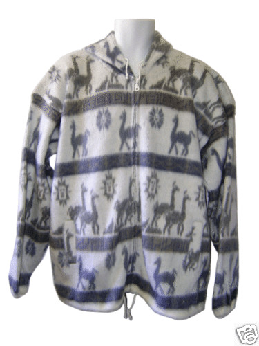 WHOLESALE LOT OF 10 HECTOR ALPACA JACKETS WITH HOOD – SIZE: XL 19V
