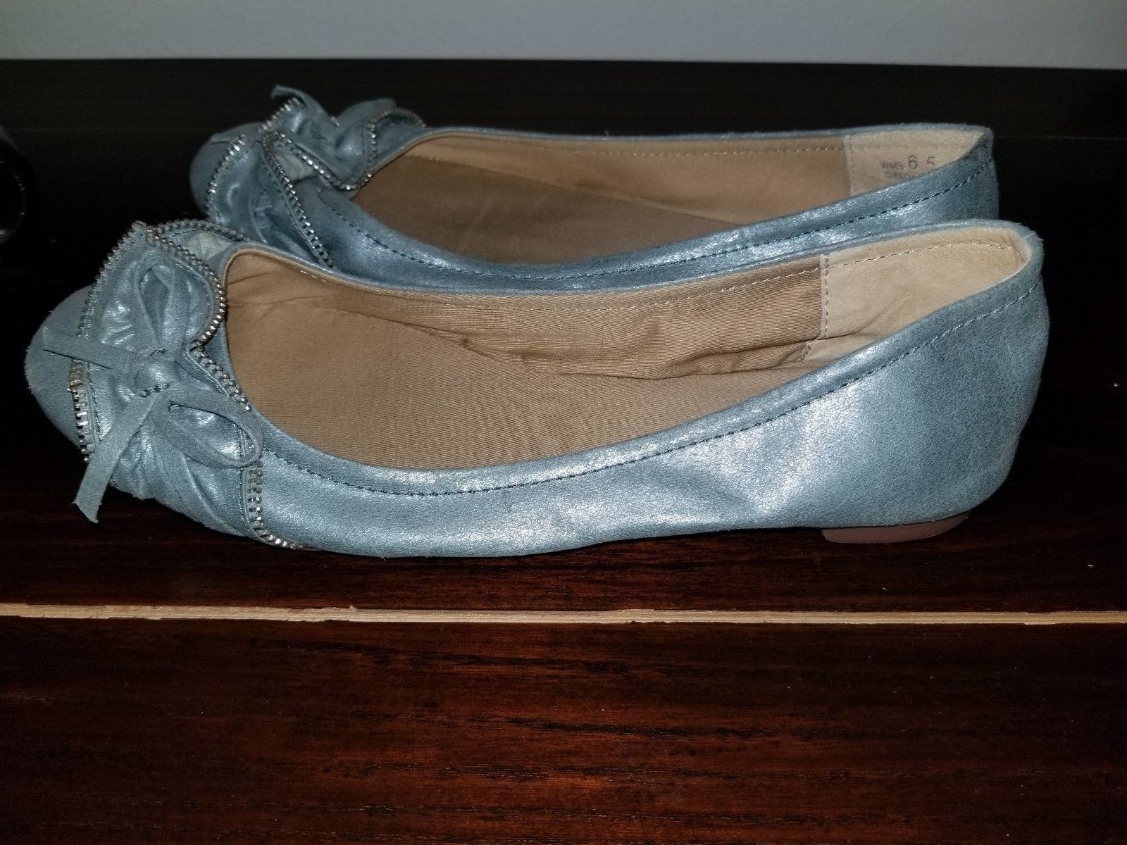 Report Fabric Flats Size 6M
