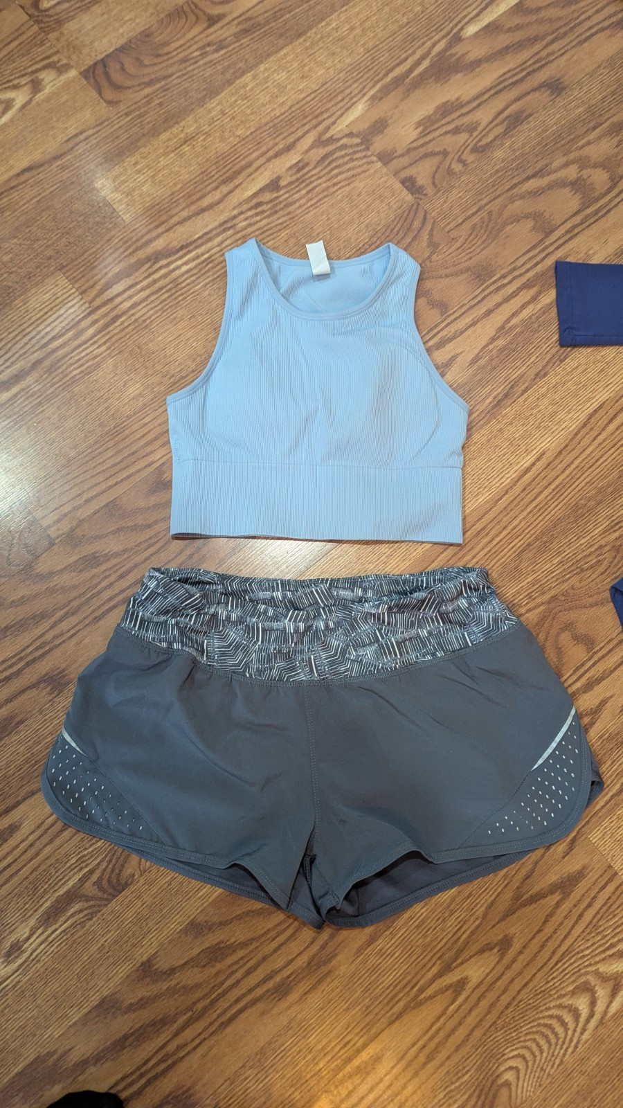 M Fitness Lot Walkpop Leggings Champion Shorts Tek Gear Hoodie Jockey Crop Top