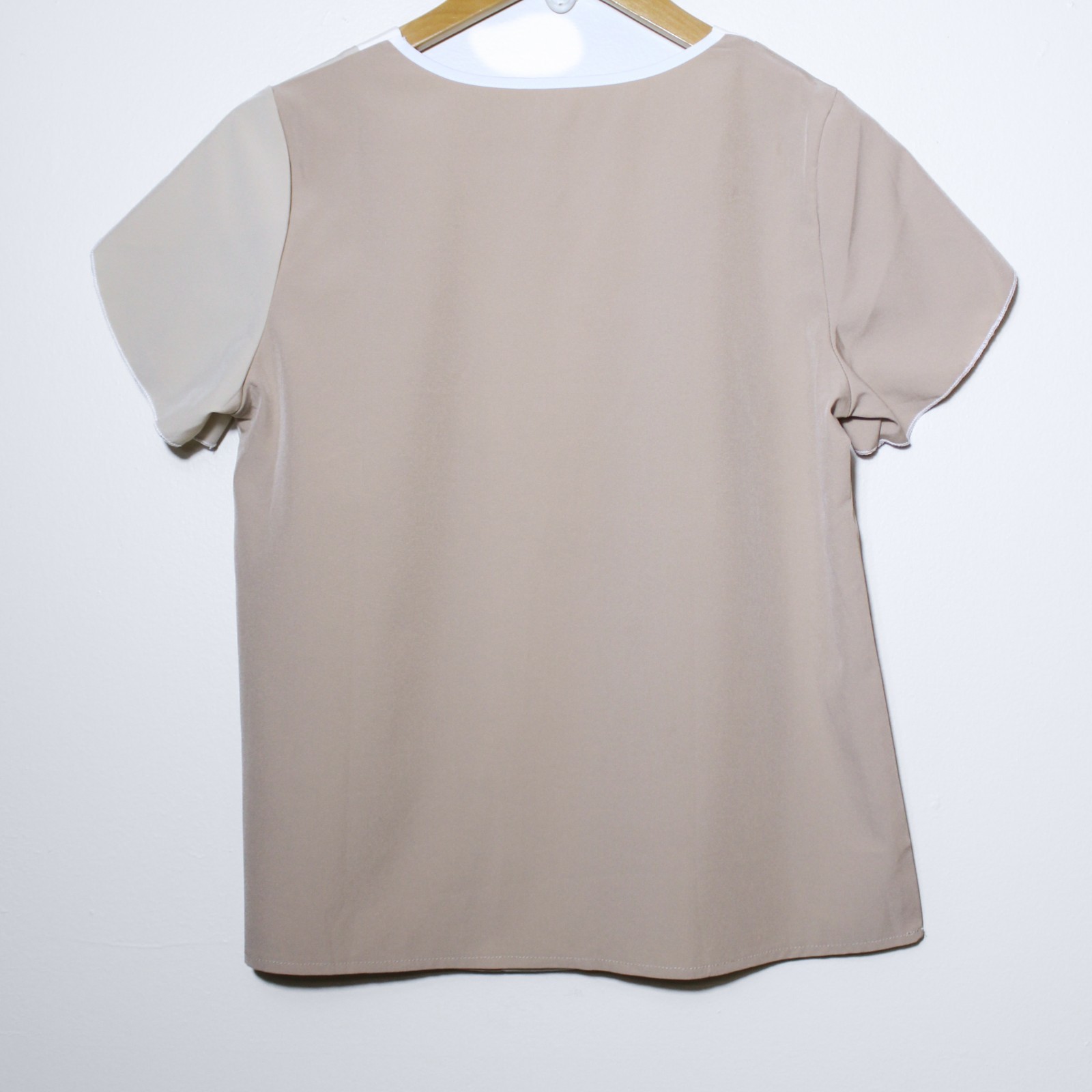 Lot of 11 Womens Career Office Workwear Clothing Tops Size S Neutral Cream Beige
