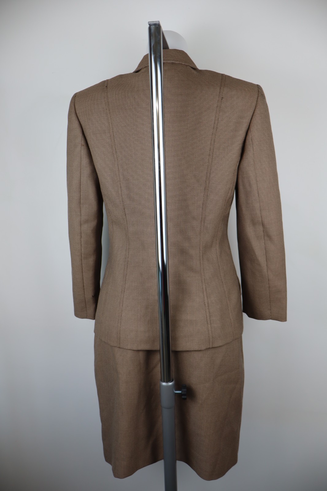 Marella Complete Two Piece Size 40 Blazer Skirt Womens Casual Double Breasted