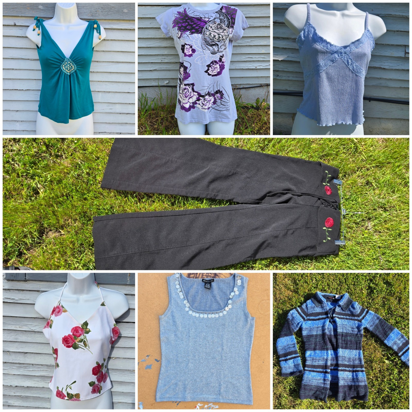 HUGE Lot of 30+ Pieces Women’s Teens Y2K Resellers Bulk Bundle Various Sizes