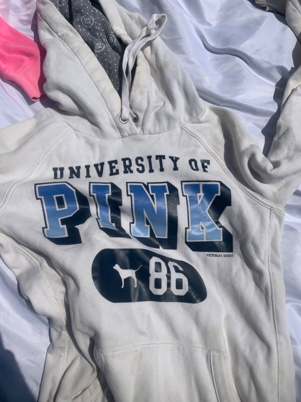 Victoria Secret VS Clothing Lot Love Pink Hoodie Sweatpants Tank Tops Etc. (15+)