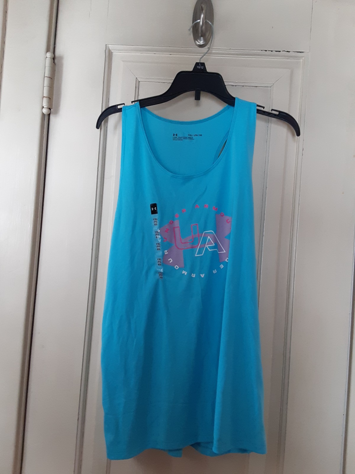 Under Armour Youth Girls Lot Size YXL NEW WITH TAGS (3 Pair Shorts/ 2 Tank Tops)