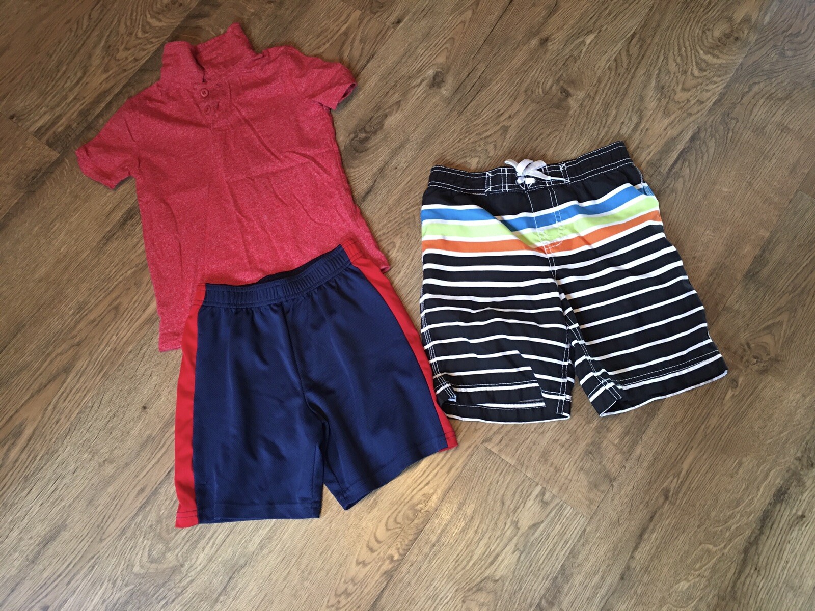 Boys Size 5T/5 Summer Clothes Lot Of 15~VGC~Outfits~Carter&rsquo;s, Old Navy +