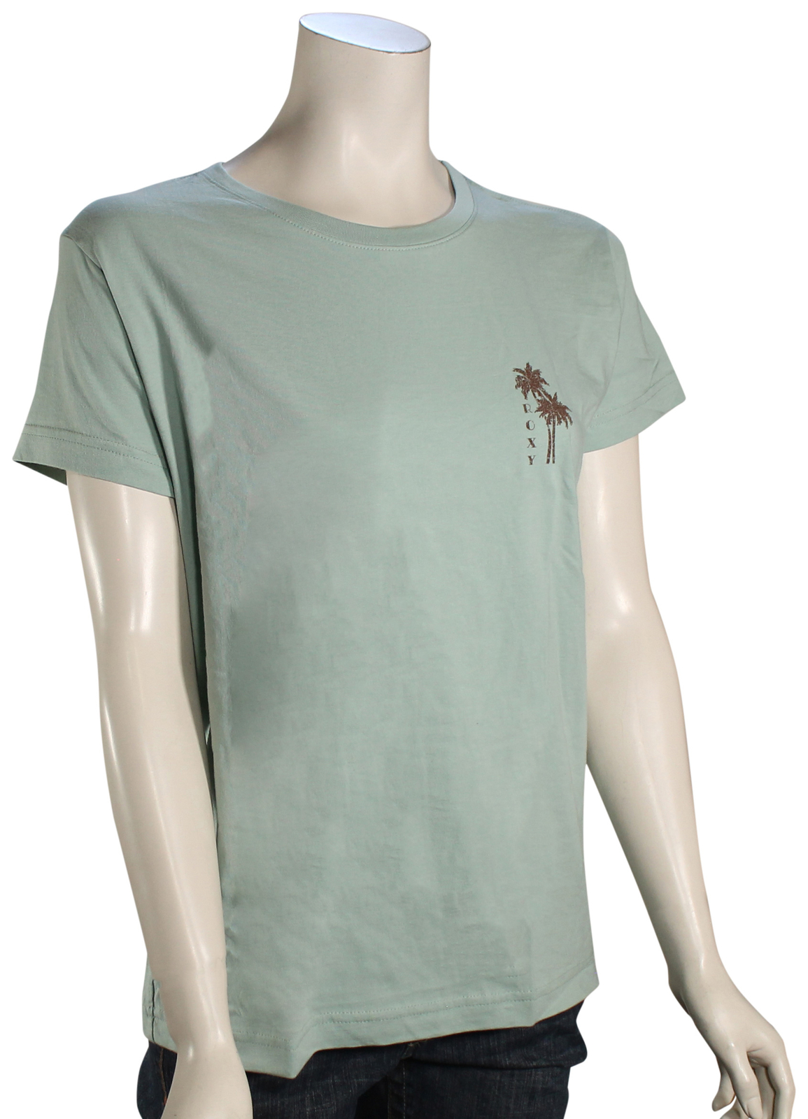 Roxy Palm Springs Women&rsquo;s T-Shirt – Blue Surf – New